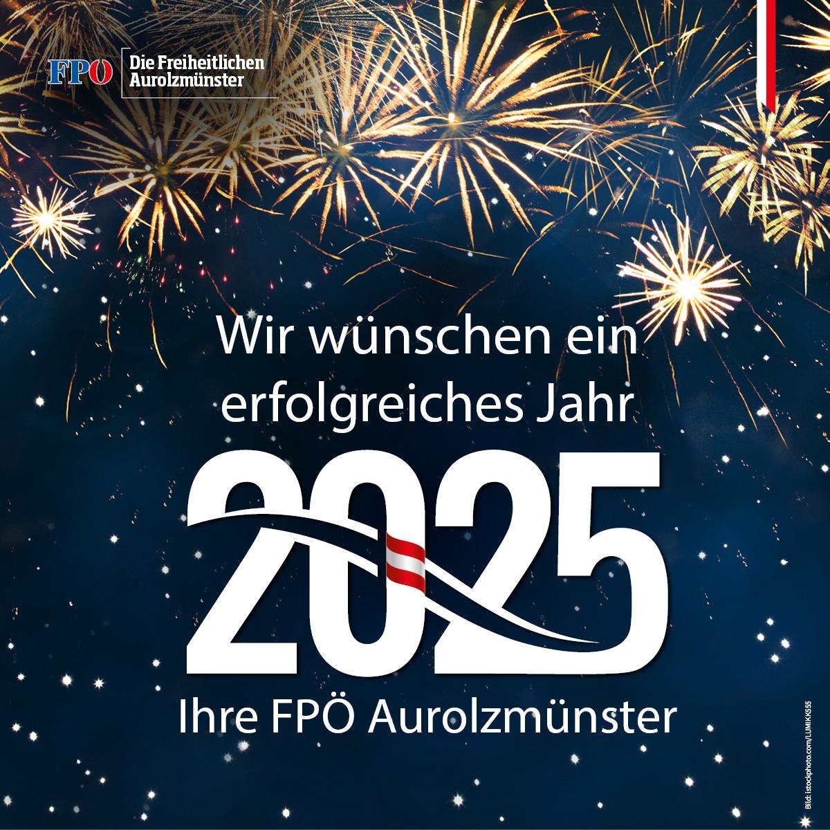 Wir wünschen ein gutes neues Jahr!