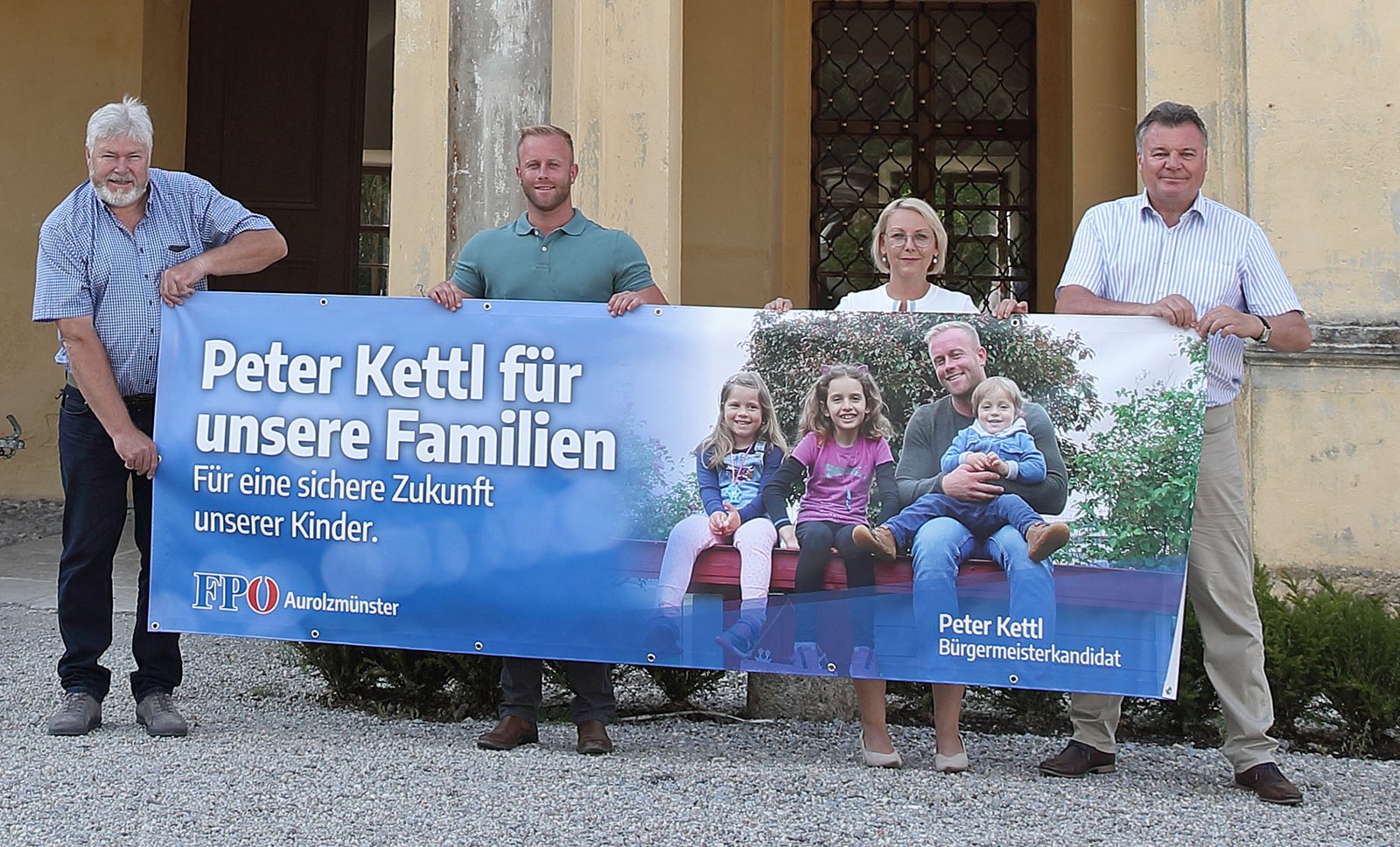 Peter Kettl für unsere Familien!