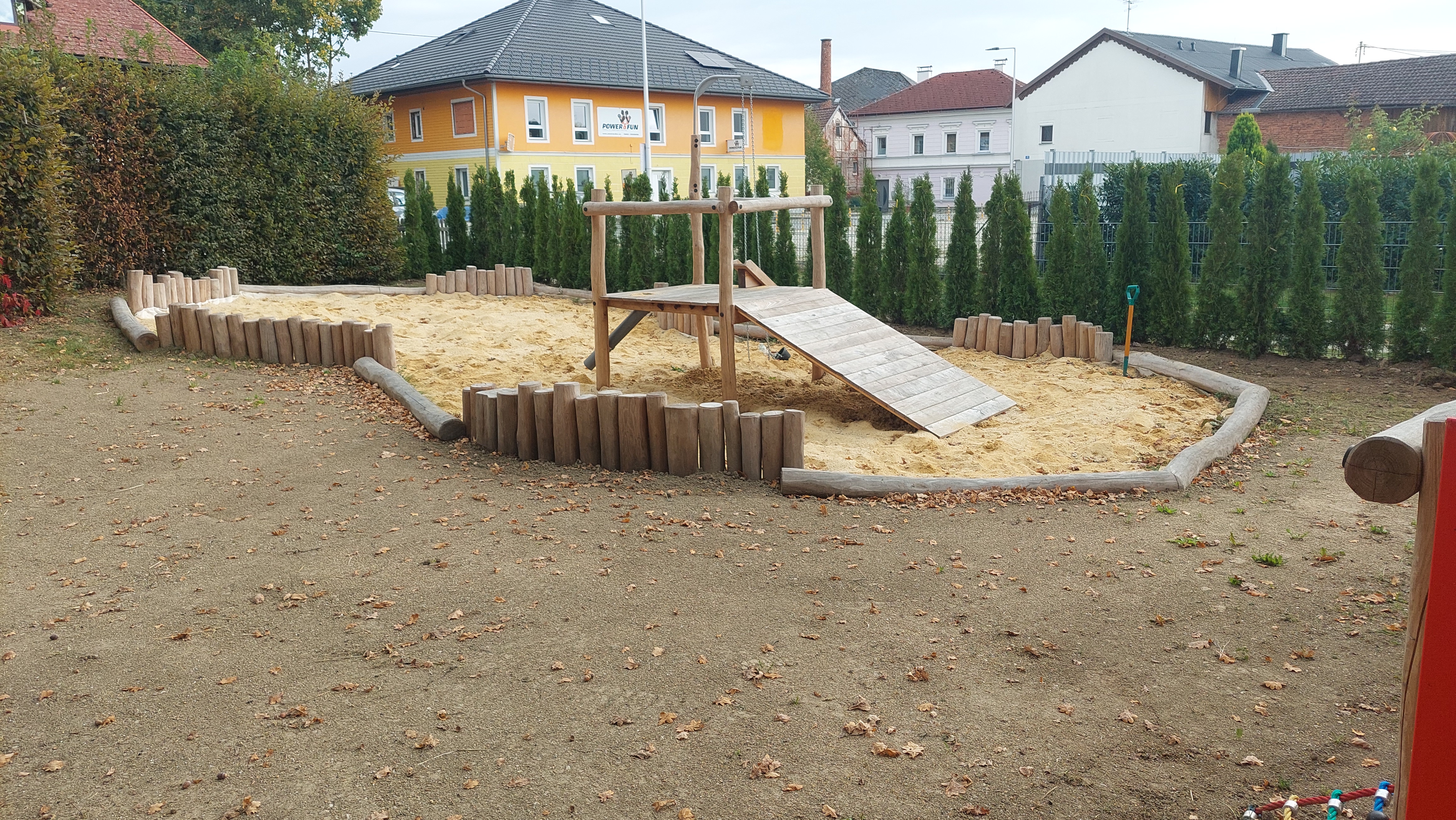 Sanierung Kinderspielplatz Forchtenau